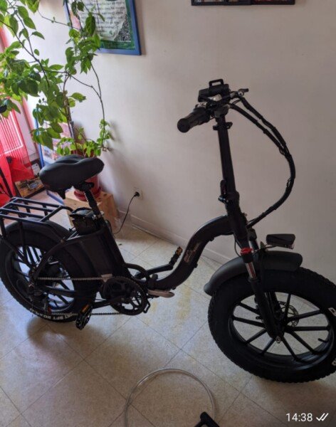 Fat bike cmacewheel y20 image