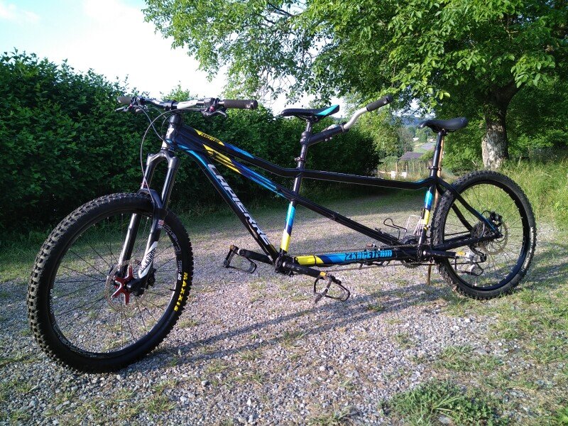 Tandem "Lapierre" VTT/ Vélo voyage image