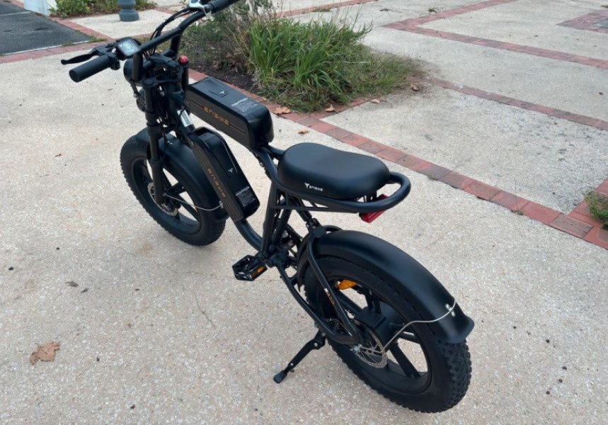 Vélo électrique Fatbike ENGWE M20 double batterie – Taille M – Noir image