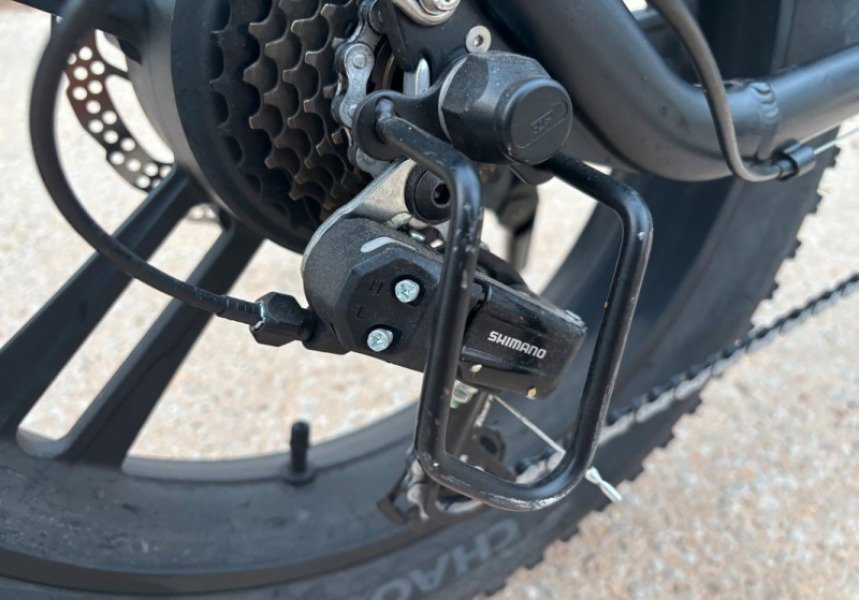 Vélo électrique Fatbike ENGWE M20 double batterie – Taille M – Noir image
