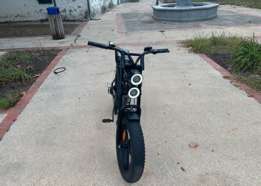 Vélo électrique Fatbike ENGWE M20 double batterie – Taille M – Noir image