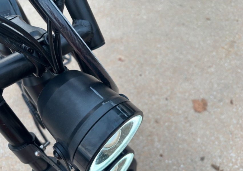 Vélo électrique Fatbike ENGWE M20 double batterie – Taille M – Noir image