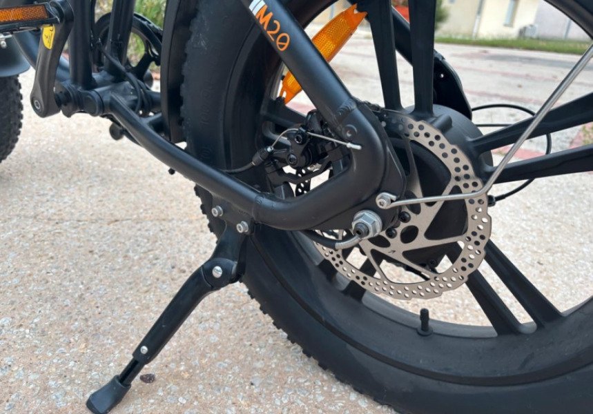 Vélo électrique Fatbike ENGWE M20 double batterie – Taille M – Noir image