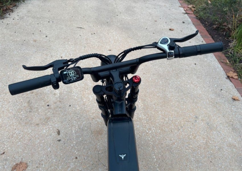 Vélo électrique Fatbike ENGWE M20 double batterie – Taille M – Noir image