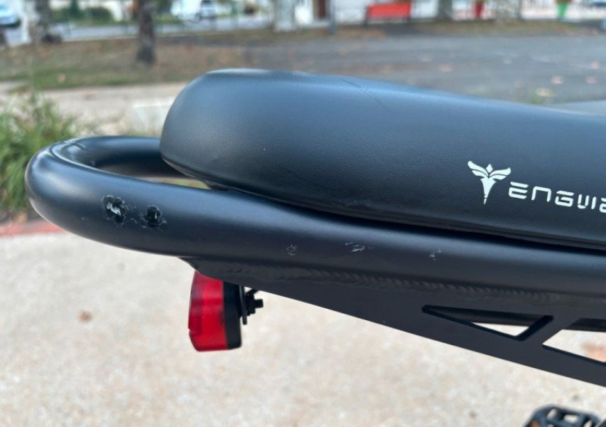 Vélo électrique Fatbike ENGWE M20 double batterie – Taille M – Noir image