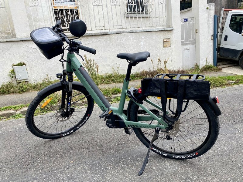 GREEN Bike / Vélo VERT Moustache image