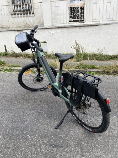 GREEN Bike / Vélo VERT Moustache image