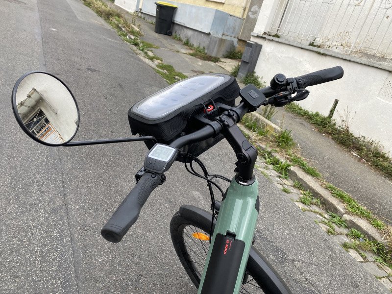 GREEN Bike / Vélo VERT Moustache image