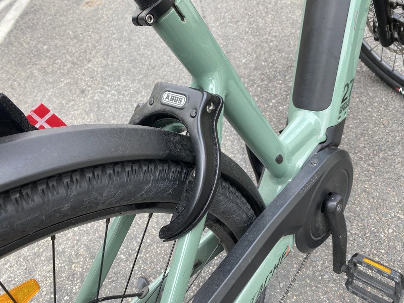 GREEN Bike / Vélo VERT Moustache image