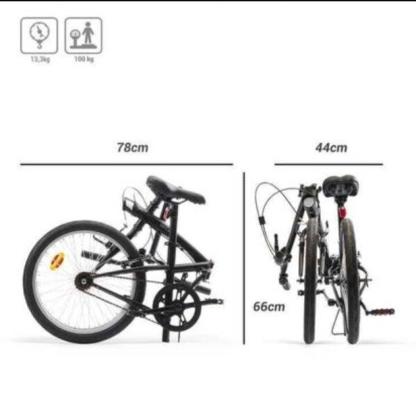 Location vélo pliable image