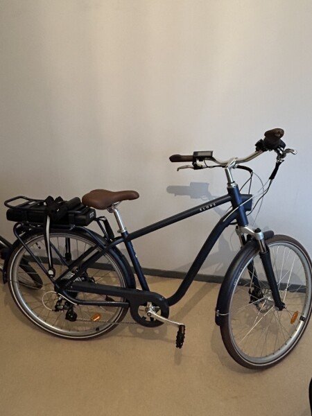 Vélo électrique image