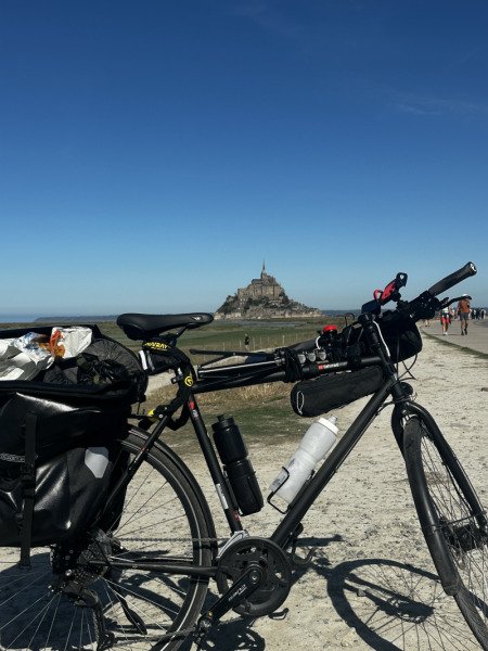 Vélos de randonnée Fahrradmanufaktur - VSF FM T100 SPORT DISC HE57 image