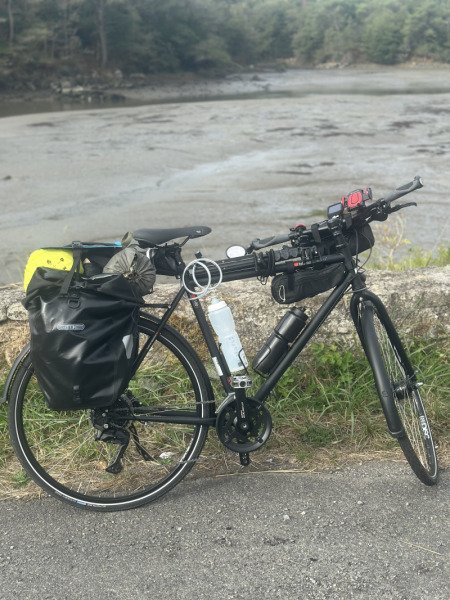 Vélos de randonnée Fahrradmanufaktur - VSF FM T100 SPORT DISC HE57 image