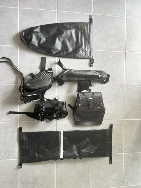 Location sacoches bikepacking image