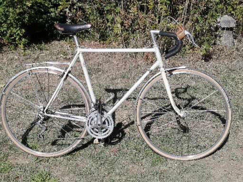 Randonneuse légère artisanale ancienne Reynolds 531 image