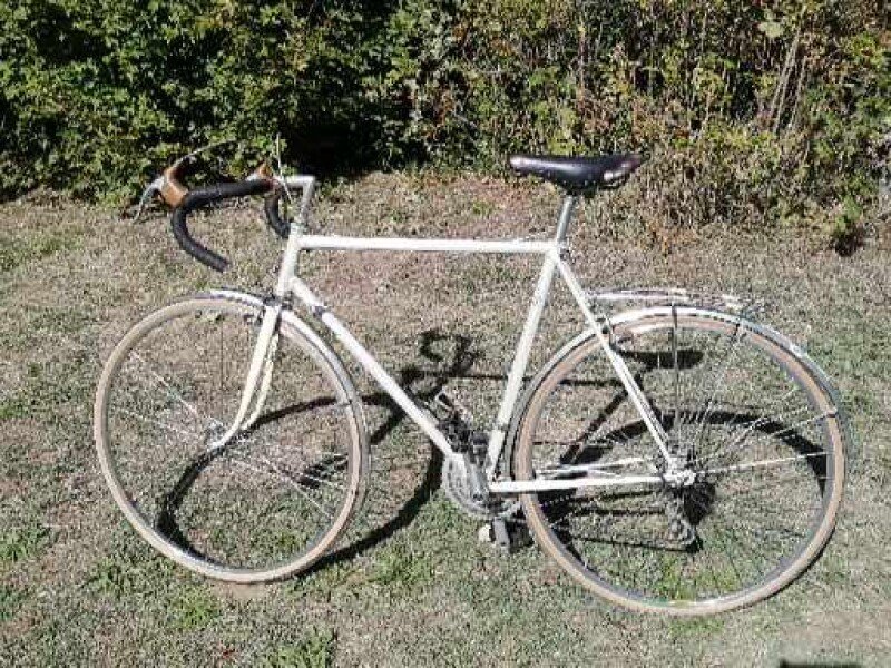 Randonneuse légère artisanale ancienne Reynolds 531 image