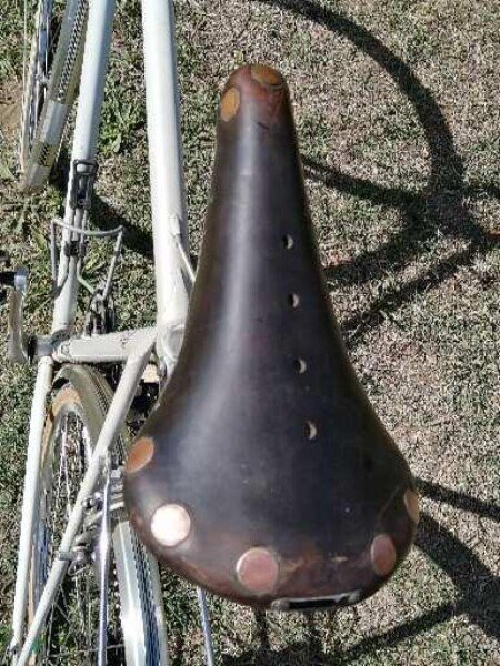 Randonneuse légère artisanale ancienne Reynolds 531 image