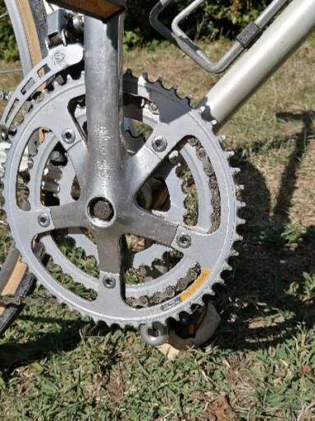 Randonneuse légère artisanale ancienne Reynolds 531 image