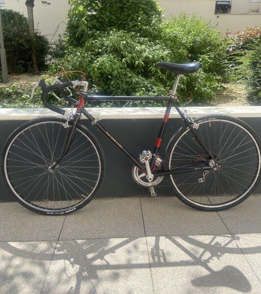 Location vélo de course vintage image