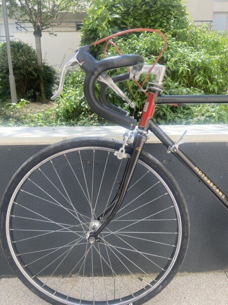 Location vélo de course vintage image