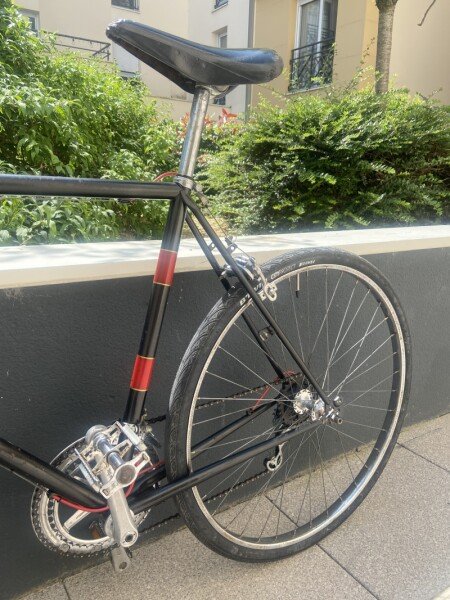 Location vélo de course vintage image