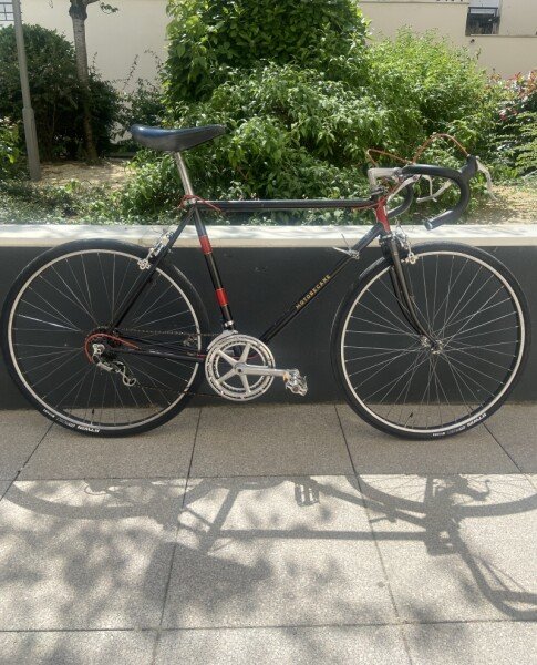 Location vélo de course vintage image