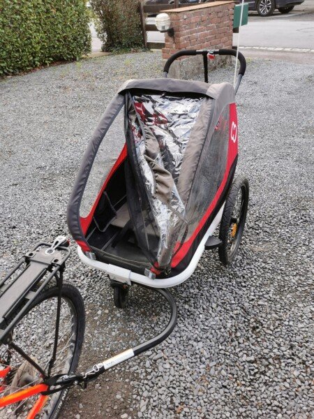 Location remorque vélo image