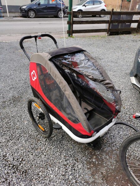 Location remorque vélo image