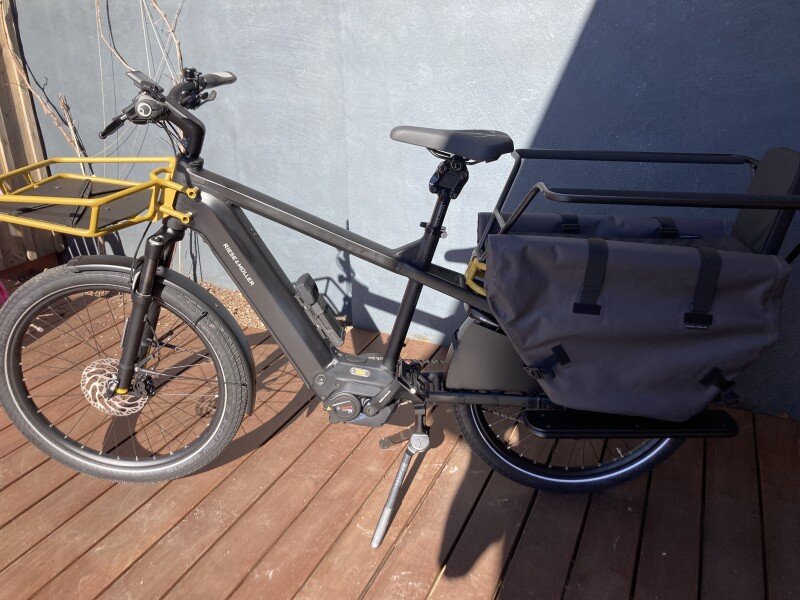 Vélo longtail Riese and Muller Multicharger image