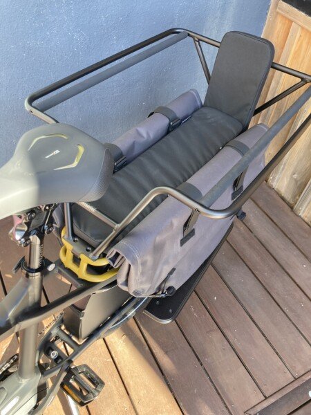 Vélo longtail Riese and Muller Multicharger image