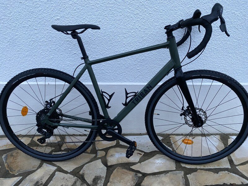 Gravel Triban GRVL 120 image